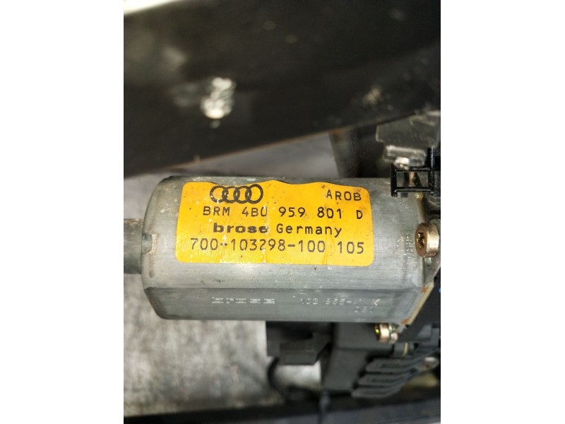 Recambio de elevalunas delantero izquierdo para audi a6 c5 (4b2, 4b4) 1.8 t referencia OEM IAM 4B0959801D 4P 1998