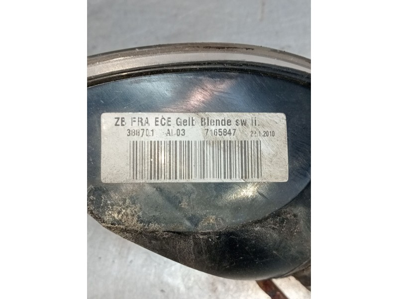 Recambio de piloto delantero izquierdo para bmw 3 (e46) 320 d referencia OEM IAM 7165847  2001