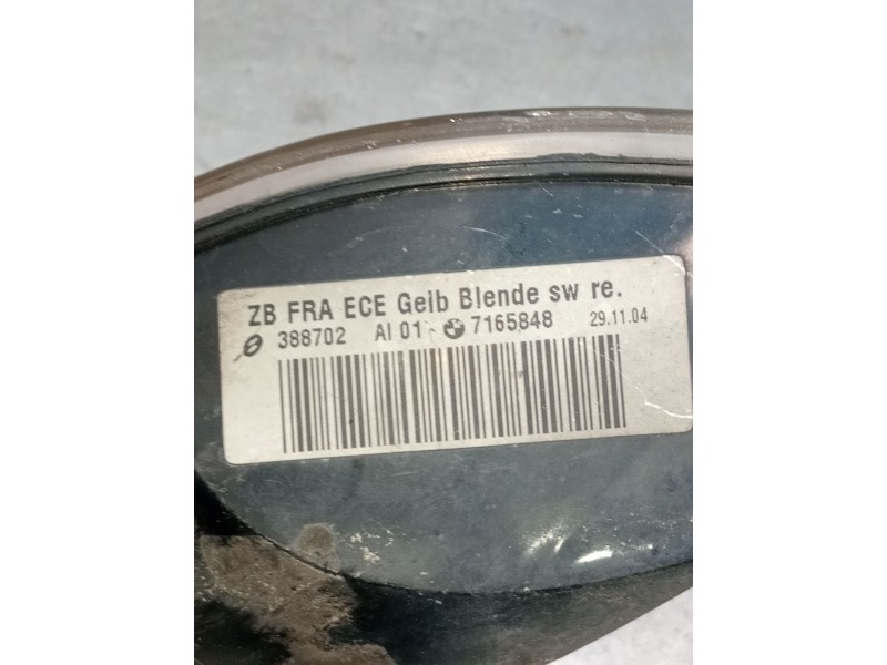 Recambio de piloto delantero derecho para bmw 3 (e46) 320 d referencia OEM IAM 7165848 388702 2001