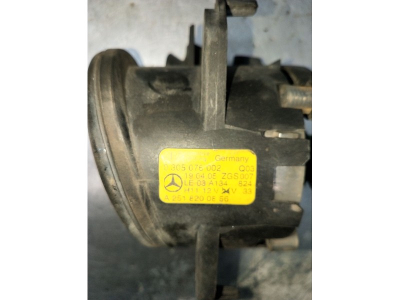 Recambio de faro antiniebla derecho para mercedes-benz clase m (w164) ml 350 4-matic (164.186) referencia OEM IAM 0305076022 A25