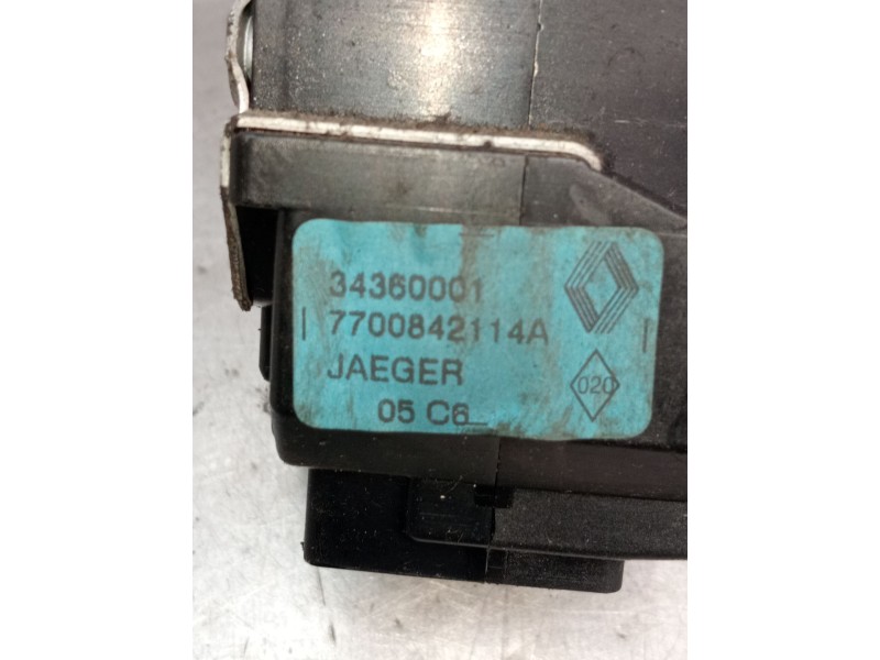 Recambio de mando luces para renault clio i (b/c57_, 5/357_) 1.9 d (b/c/s576, b/c/s57l) referencia OEM IAM 7700842114A 34360001 