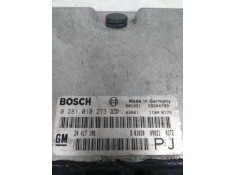 Recambio de centralita motor uce para opel omega b referencia OEM IAM 0281010273 24417198 PJ 2