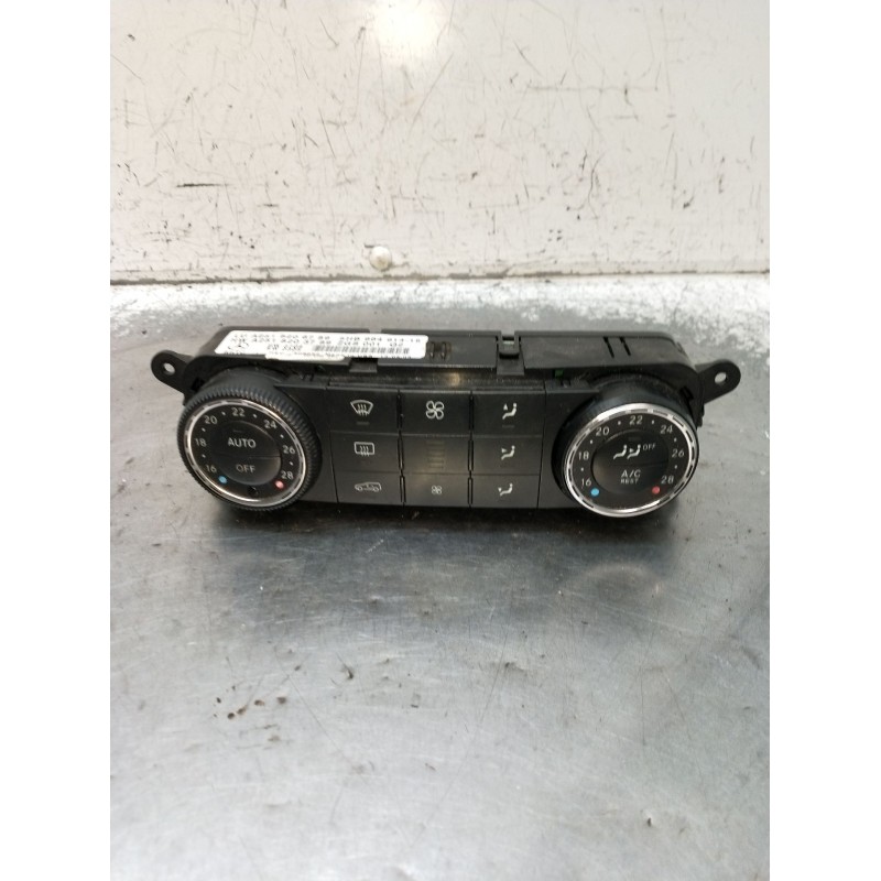 Recambio de mando calefaccion / aire acondicionado para mercedes-benz clase m (w164) ml 350 4-matic (164.186) referencia OEM IAM