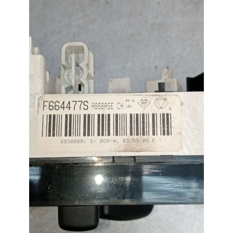 Recambio de mando calefaccion / aire acondicionado para citroën c3 i (fc_, fn_) 1.1 i referencia OEM IAM F664477S 69300001 2006