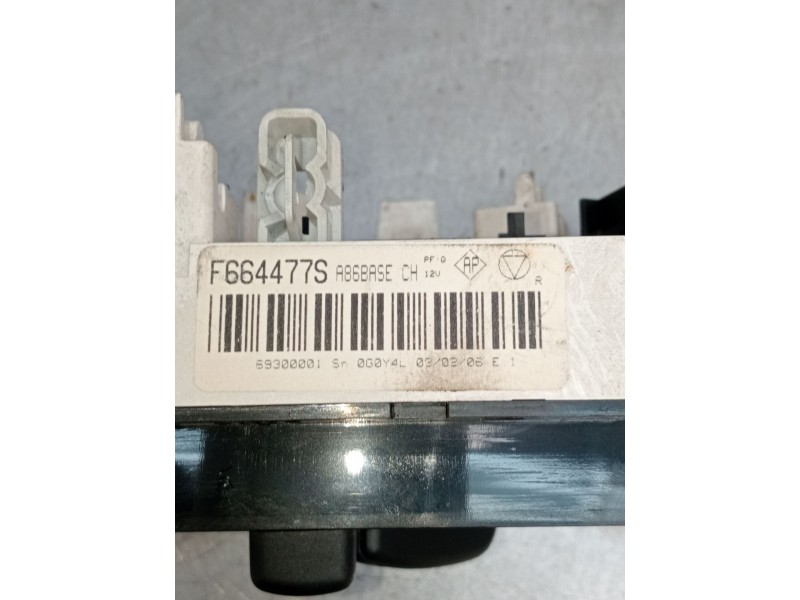 Recambio de mando calefaccion / aire acondicionado para citroën c3 i (fc_, fn_) 1.1 i referencia OEM IAM F664477S 69300001 2006
