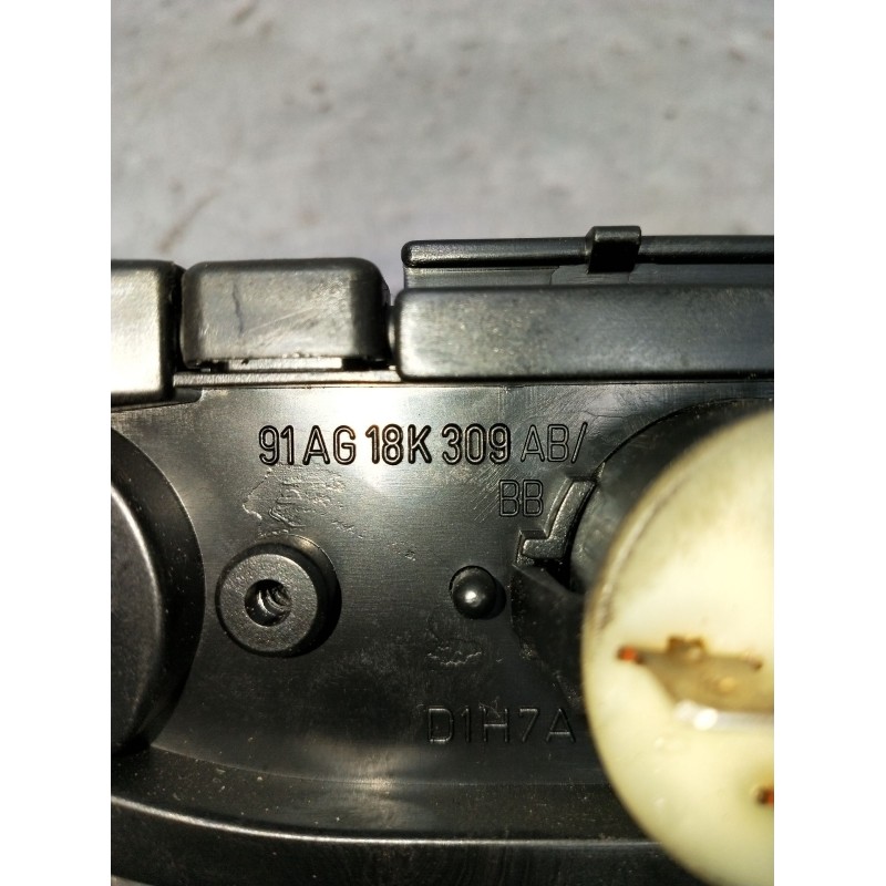 Recambio de mando calefaccion / aire acondicionado para ford escort v (aal, abl) 1.8 16v xr3i referencia OEM IAM 91AG18K309  199