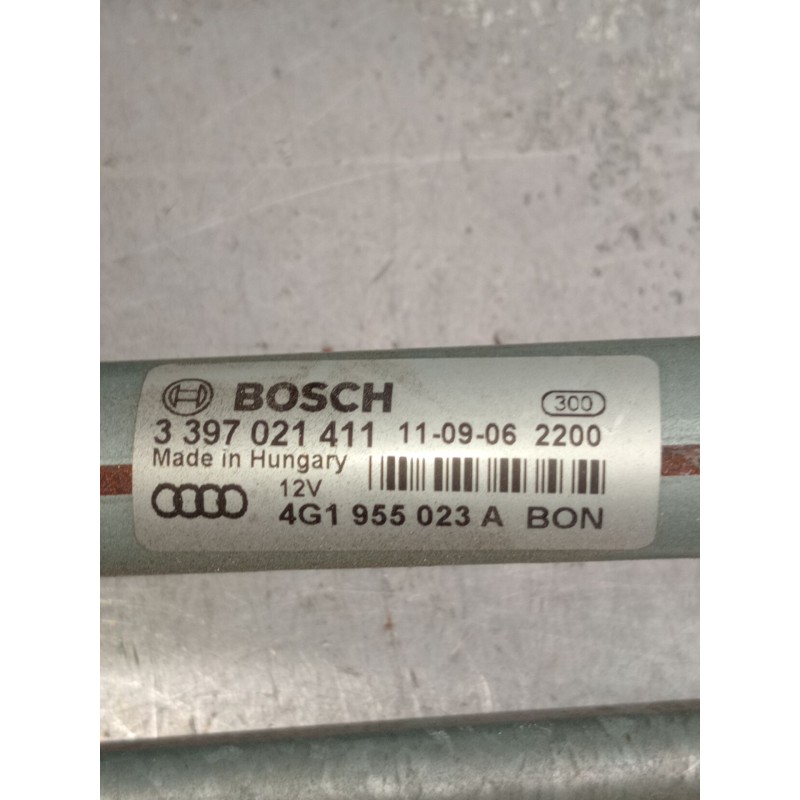 Recambio de motor limpia delantero para audi a7 sportback (4ga, 4gf) 3.0 tdi quattro referencia OEM IAM   