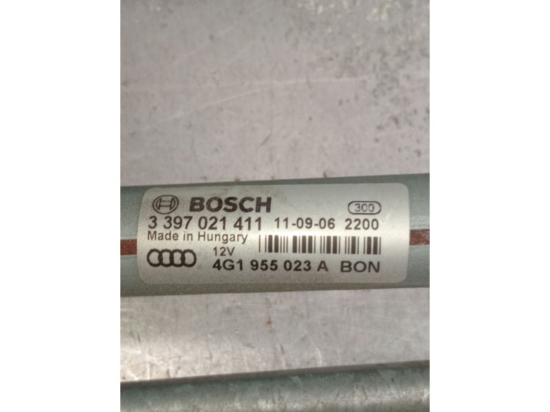 Recambio de motor limpia delantero para audi a7 sportback (4ga, 4gf) 3.0 tdi quattro referencia OEM IAM   