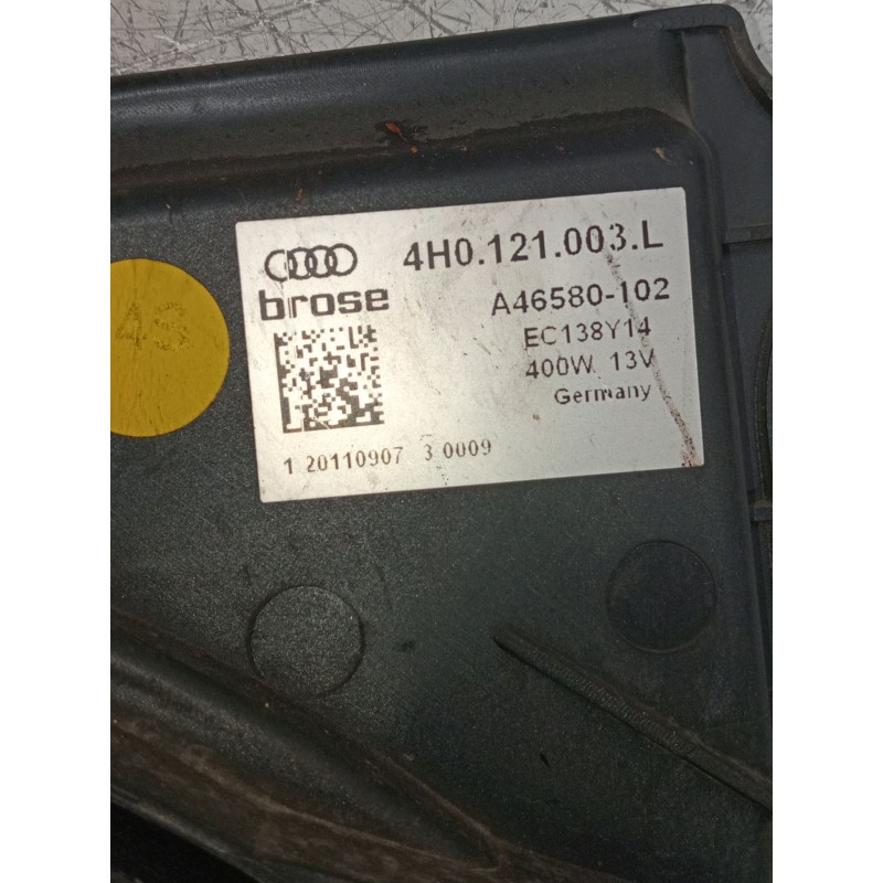 Recambio de electroventilador para audi a7 sportback (4ga, 4gf) 3.0 tdi quattro referencia OEM IAM   