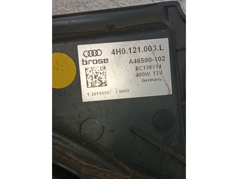 Recambio de electroventilador para audi a7 sportback (4ga, 4gf) 3.0 tdi quattro referencia OEM IAM   