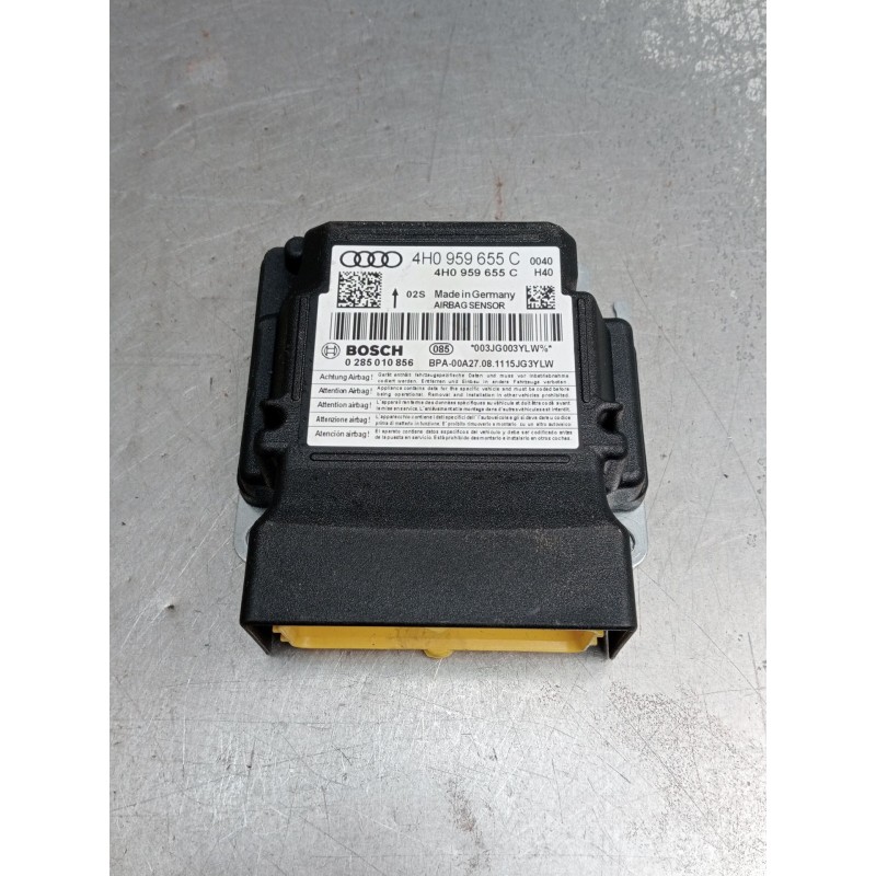 Recambio de kit airbag para audi a7 sportback (4ga, 4gf) 3.0 tdi quattro referencia OEM IAM 0265020004 4G0907637B 2010