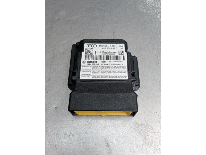 Recambio de kit airbag para audi a7 sportback (4ga, 4gf) 3.0 tdi quattro referencia OEM IAM 0265020004 4G0907637B 2010