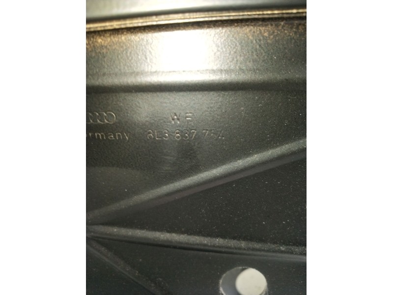 Recambio de elevalunas delantero derecho para audi a3 (8l1) 1.9 tdi referencia OEM IAM 8L3837754 3P 1996