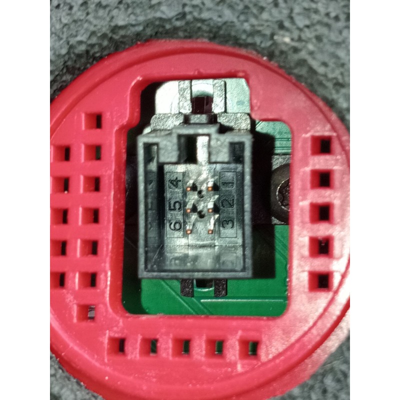 Recambio de piloto trasero derecho para audi a7 sportback (4ga, 4gf) 3.0 tdi quattro referencia OEM IAM   