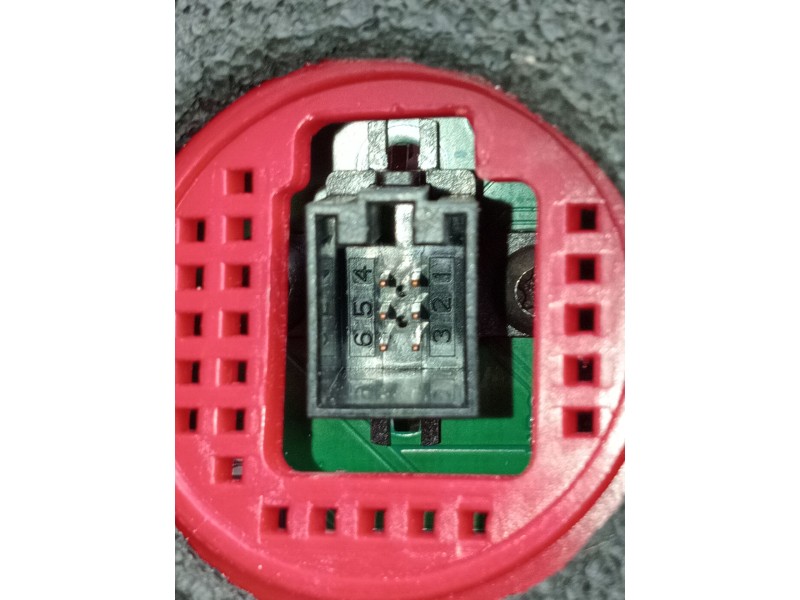 Recambio de piloto trasero derecho para audi a7 sportback (4ga, 4gf) 3.0 tdi quattro referencia OEM IAM   