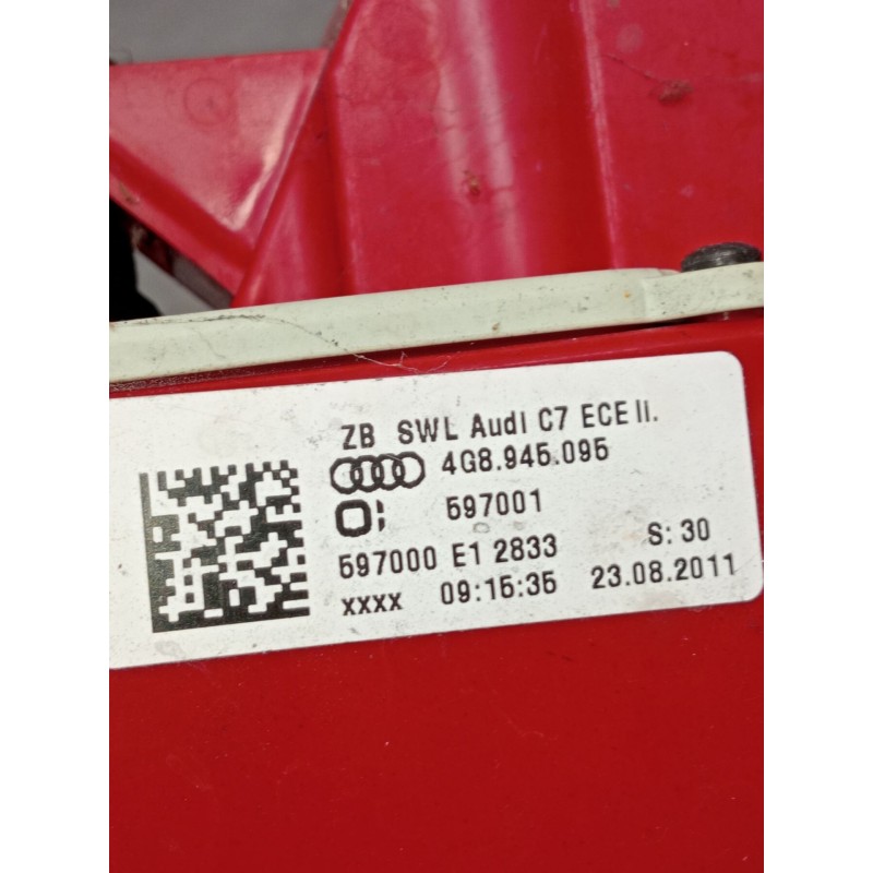 Recambio de piloto trasero izquierdo para audi a7 sportback (4ga, 4gf) 3.0 tdi quattro referencia OEM IAM   