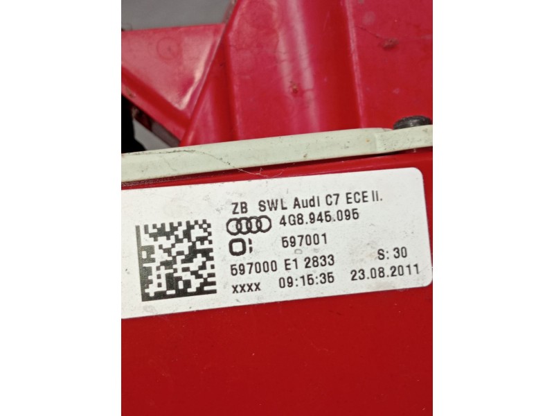 Recambio de piloto trasero izquierdo para audi a7 sportback (4ga, 4gf) 3.0 tdi quattro referencia OEM IAM   