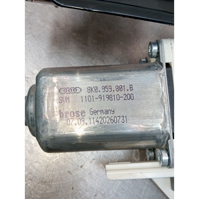 Recambio de elevalunas trasero derecho para audi a7 sportback (4ga, 4gf) 3.0 tdi quattro referencia OEM IAM   