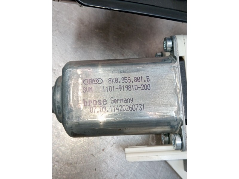 Recambio de elevalunas trasero derecho para audi a7 sportback (4ga, 4gf) 3.0 tdi quattro referencia OEM IAM   