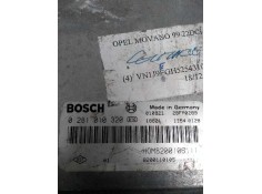Recambio de centralita motor uce para opel movano referencia OEM IAM 0281010320 HOM8200106111 8200110105 2