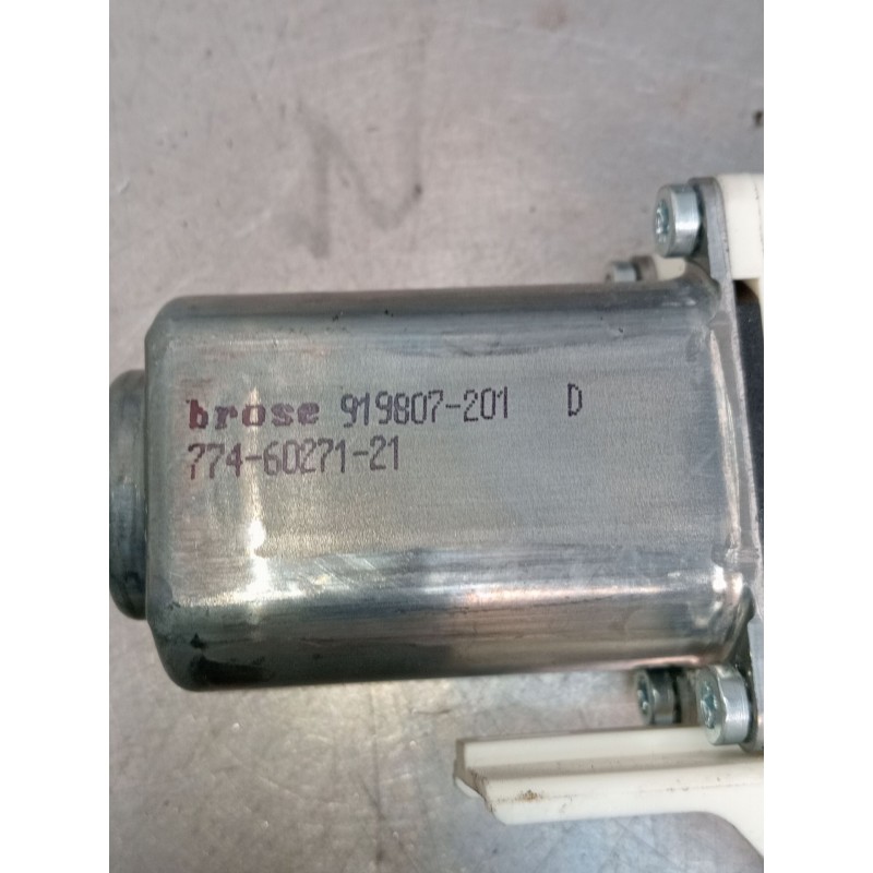 Recambio de elevalunas trasero izquierdo para audi a7 sportback (4ga, 4gf) 3.0 tdi quattro referencia OEM IAM   
