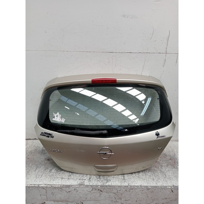 Recambio de porton trasero para opel corsa d (s07) 1.4 (l08, l68) referencia OEM IAM   