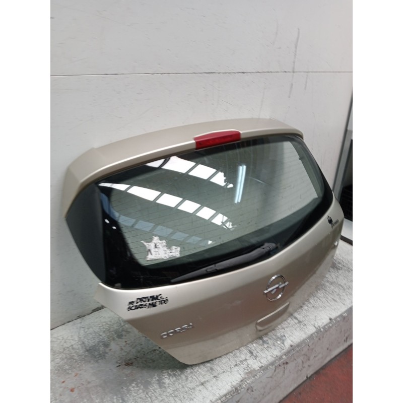 Recambio de porton trasero para opel corsa d (s07) 1.4 (l08, l68) referencia OEM IAM   