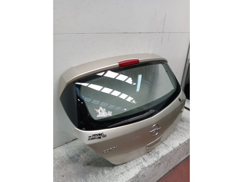 Recambio de porton trasero para opel corsa d (s07) 1.4 (l08, l68) referencia OEM IAM   