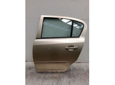 Recambio de puerta trasera izquierda para opel corsa d (s07) 1.4 (l08, l68) referencia OEM IAM   