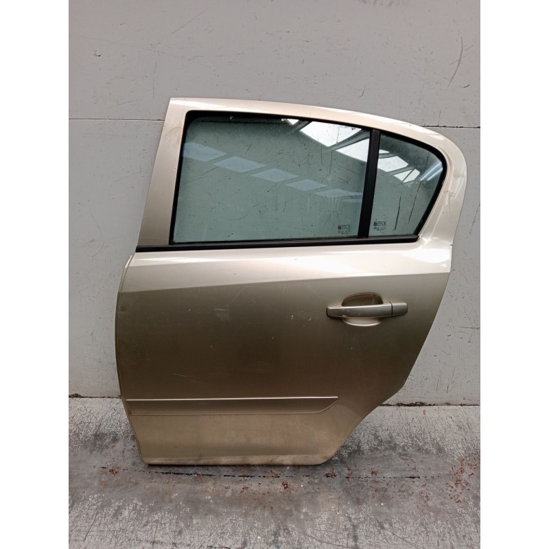 Recambio de puerta trasera izquierda para opel corsa d (s07) 1.4 (l08, l68) referencia OEM IAM   