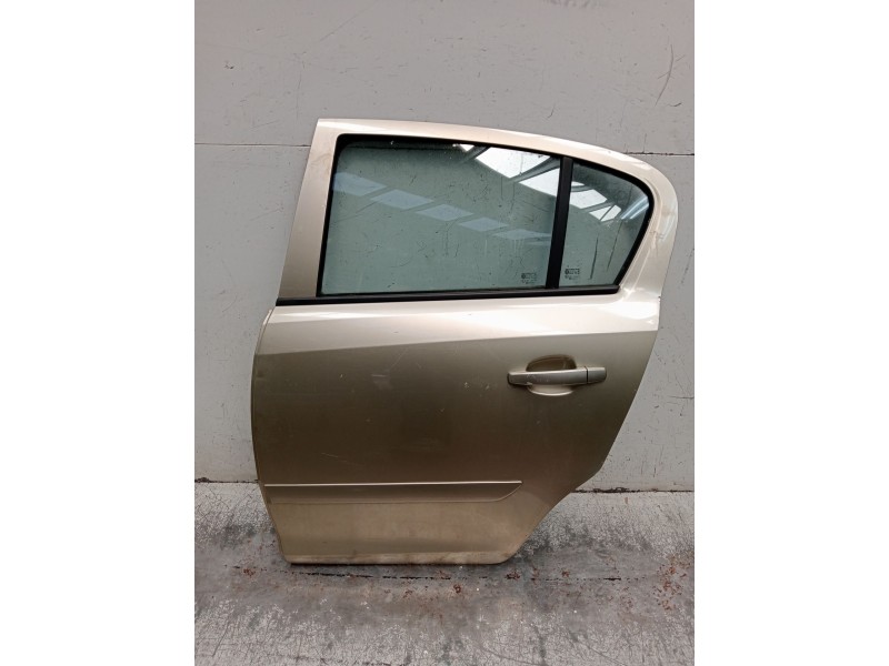 Recambio de puerta trasera izquierda para opel corsa d (s07) 1.4 (l08, l68) referencia OEM IAM   