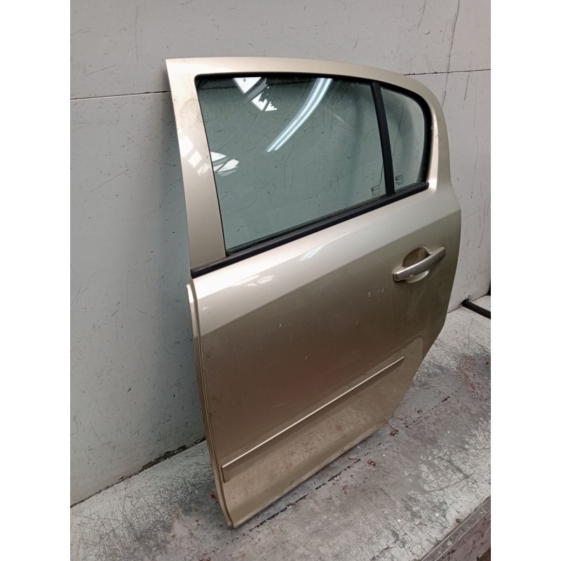 Recambio de puerta trasera izquierda para opel corsa d (s07) 1.4 (l08, l68) referencia OEM IAM   