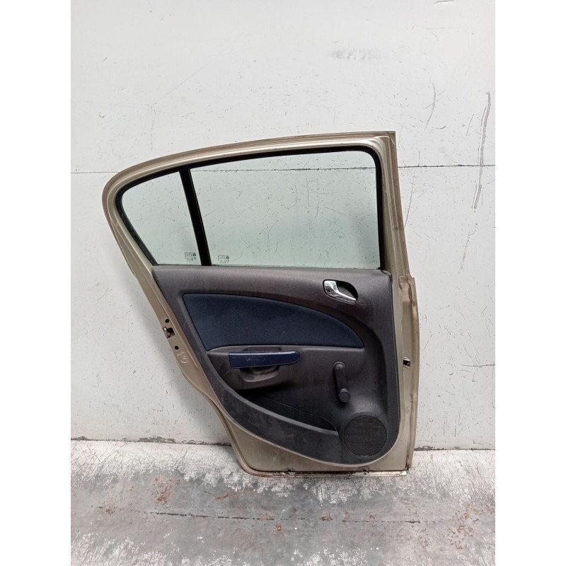Recambio de puerta trasera izquierda para opel corsa d (s07) 1.4 (l08, l68) referencia OEM IAM   