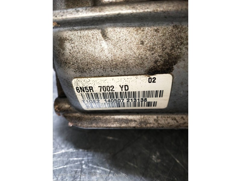 Recambio de caja cambios para volvo c30 1.6 diesel cat referencia OEM IAM 6N5R7002YD T1GE2 140507 213138 