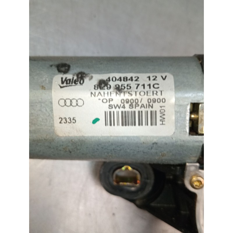 Recambio de motor limpia trasero para audi a4 b7 avant (8ed) 2.0 tdi 16v referencia OEM IAM 8E9955711C 404842 2005
