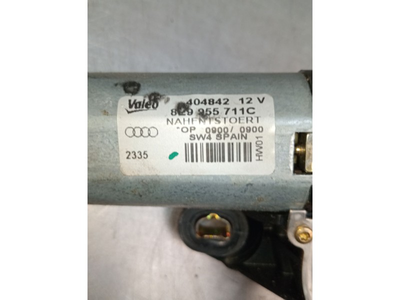 Recambio de motor limpia trasero para audi a4 b7 avant (8ed) 2.0 tdi 16v referencia OEM IAM 8E9955711C 404842 2005