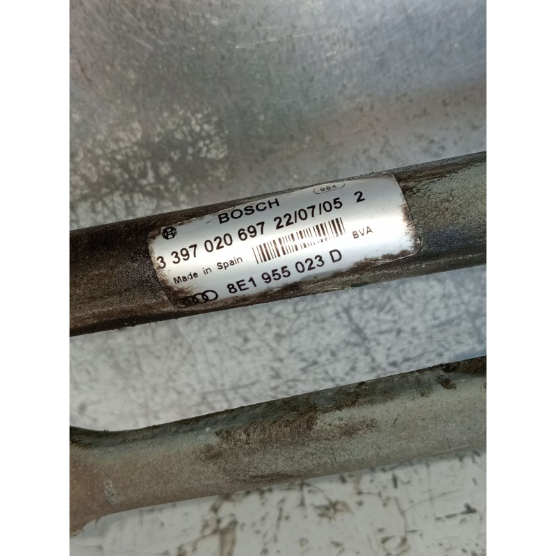 Recambio de motor limpia delantero para audi a4 b7 avant (8ed) 2.0 tdi 16v referencia OEM IAM 8E1955023D 3397020697 2005