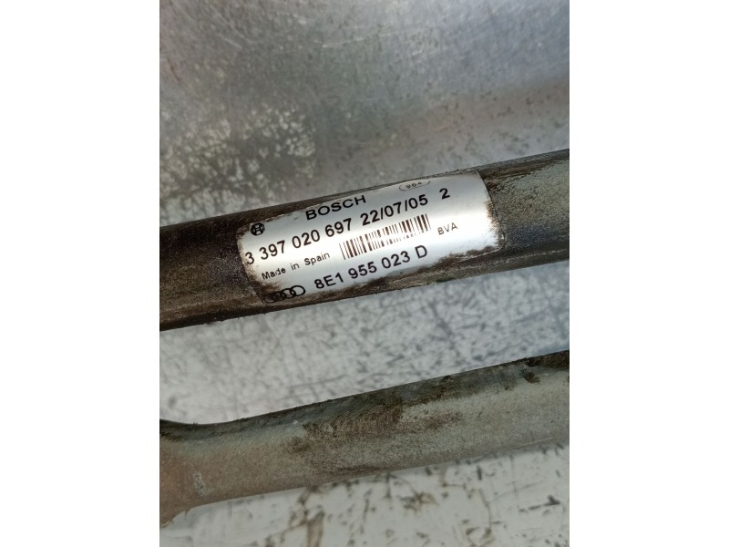 Recambio de motor limpia delantero para audi a4 b7 avant (8ed) 2.0 tdi 16v referencia OEM IAM 8E1955023D 3397020697 2005