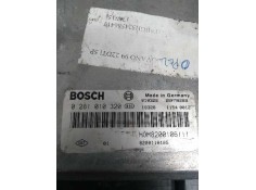 Recambio de centralita motor uce para opel movano referencia OEM IAM 0281010320 HOM8200106111 8200110105 2