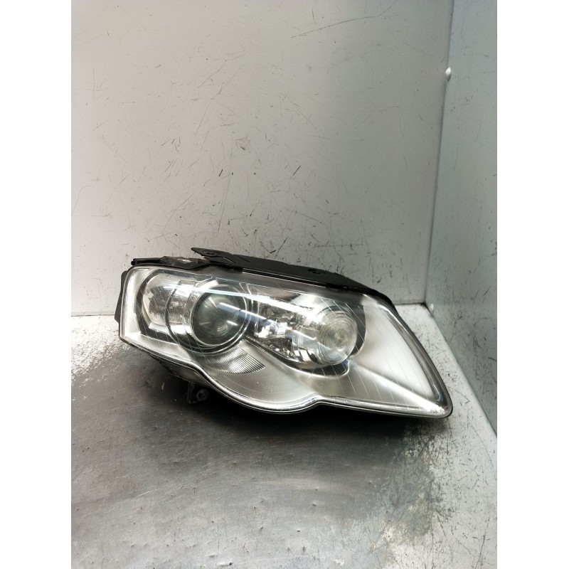 Recambio de faro derecho para volkswagen passat b6 (3c2) 2.0 tdi 16v referencia OEM IAM 3D0907391B XENON 2005