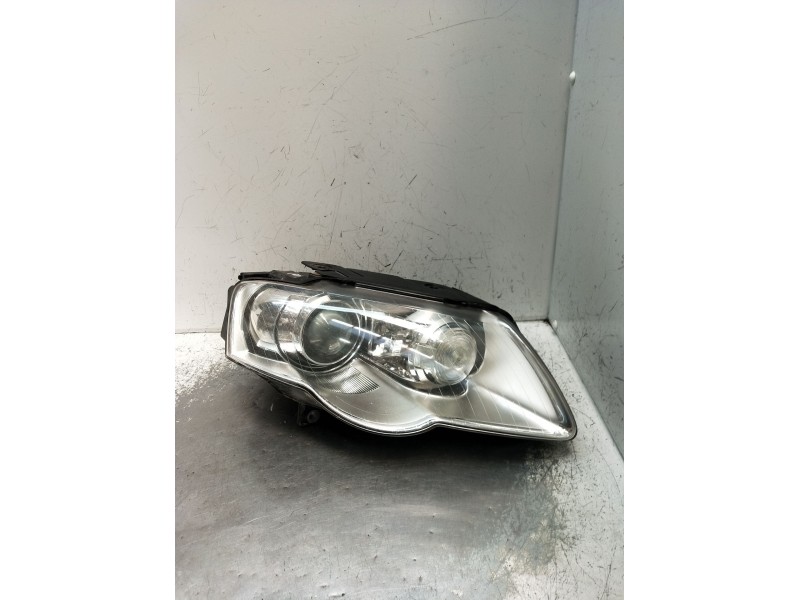 Recambio de faro derecho para volkswagen passat b6 (3c2) 2.0 tdi 16v referencia OEM IAM 3D0907391B XENON 2005