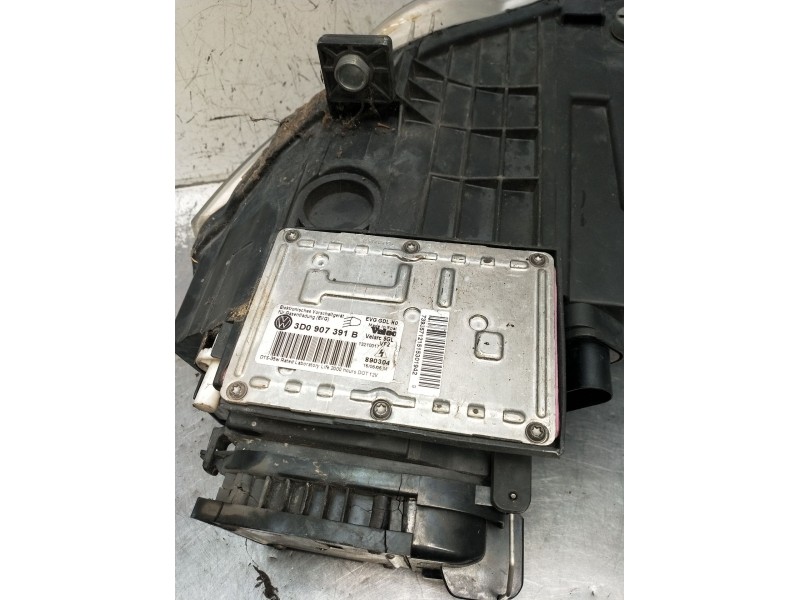 Recambio de faro derecho para volkswagen passat b6 (3c2) 2.0 tdi 16v referencia OEM IAM 3D0907391B XENON 2005