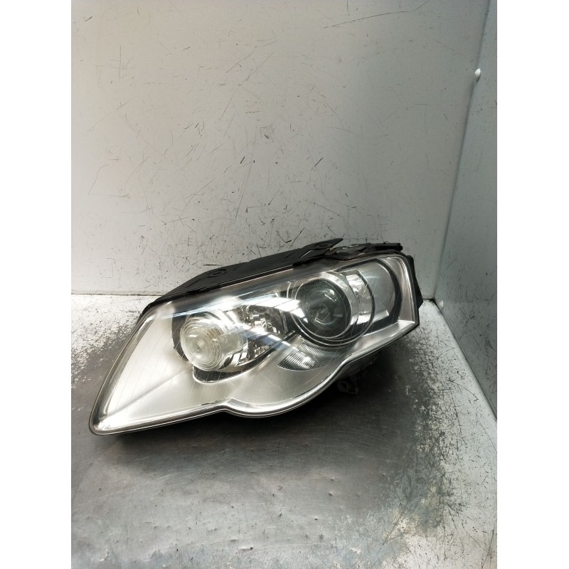 Recambio de faro izquierdo para volkswagen passat b6 (3c2) 2.0 tdi 16v referencia OEM IAM 89312650 3D0907391B XENON 2005