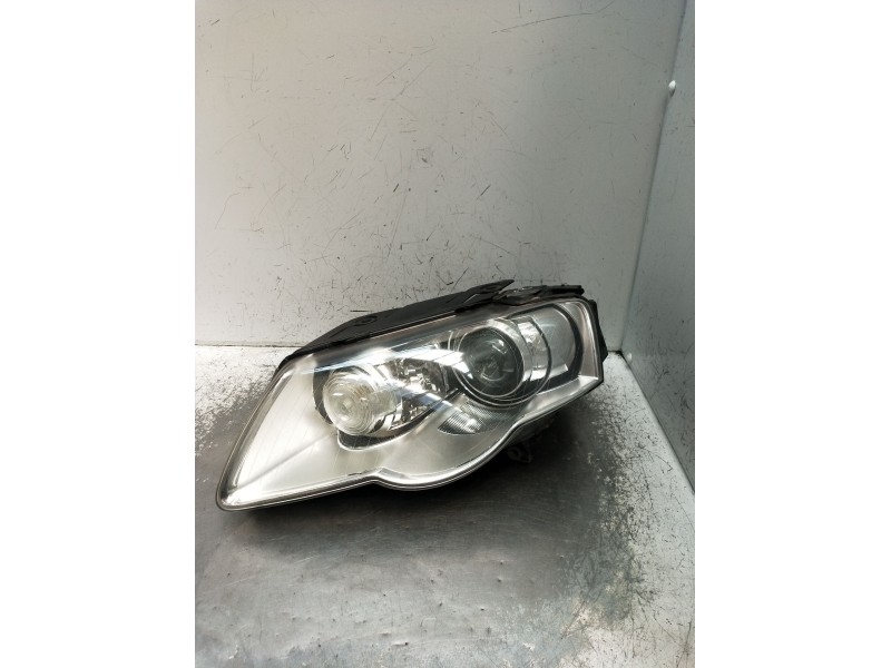 Recambio de faro izquierdo para volkswagen passat b6 (3c2) 2.0 tdi 16v referencia OEM IAM 89312650 3D0907391B XENON 2005