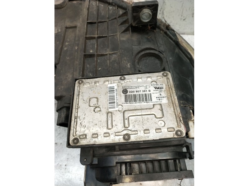 Recambio de faro izquierdo para volkswagen passat b6 (3c2) 2.0 tdi 16v referencia OEM IAM 89312650 3D0907391B XENON 2005
