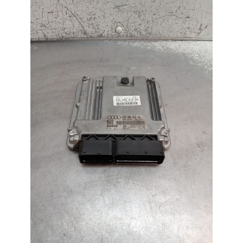 Recambio de centralita motor uce para audi a4 b7 avant (8ed) 2.0 tdi 16v referencia OEM IAM 0281012113 03G906016GN 1039S10575 20