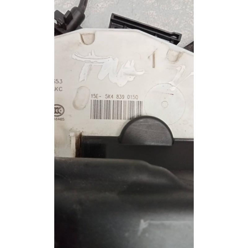 Recambio de motor cierre centralizado trasero izquierdo para volkswagen golf vii lim. advance bluemotion referencia OEM IAM 5K48