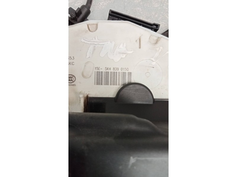 Recambio de motor cierre centralizado trasero izquierdo para volkswagen golf vii lim. advance bluemotion referencia OEM IAM 5K48