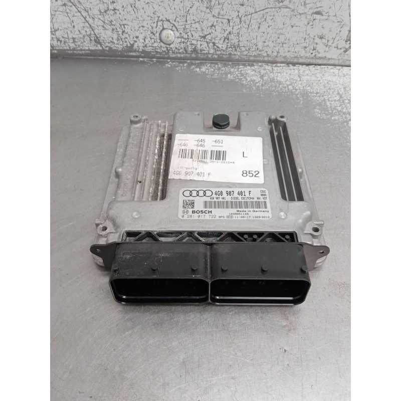 Recambio de centralita motor uce para audi a7 sportback (4ga, 4gf) 3.0 tdi quattro referencia OEM IAM 4G0907401F 0281017722 1039