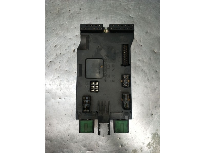 Recambio de caja reles / fusibles para mercedes-benz vito furgoneta (w638) 110 d 2.3 (638.074, 638.078) referencia OEM IAM 00054